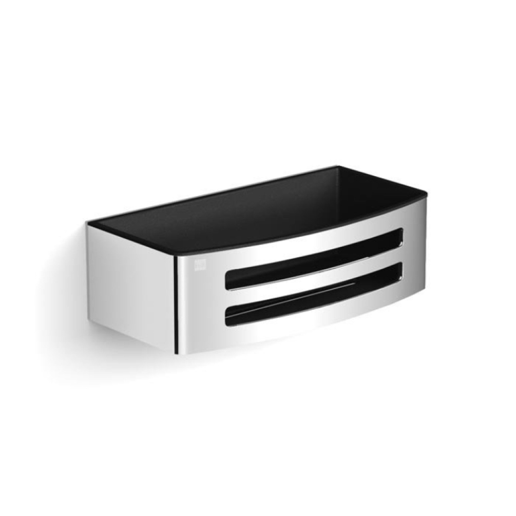 Product Cut out image of the HIB Shower Basket with Removable Tray